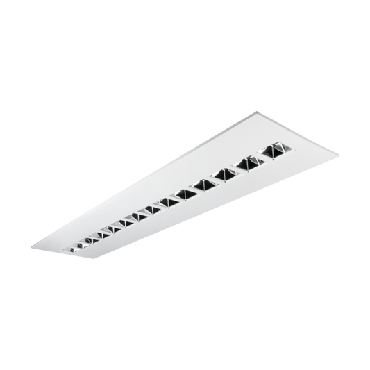 MEGAMAN ESTELA 1x4 Recessed Panel Light LED Luminaires (Integrated) x4Pcs - DelightLighting