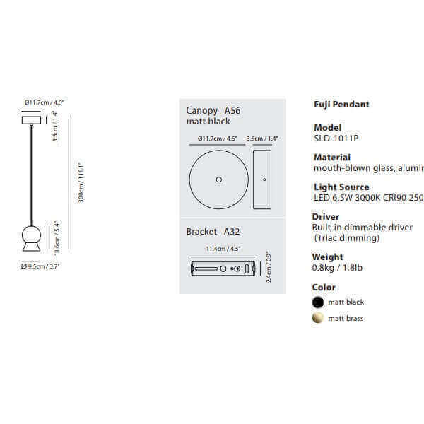 [USA] Seed Design  FUJI Lamp