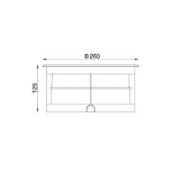 [Cina]LED R260A Seri IP67 Lampu Bawah Tanah