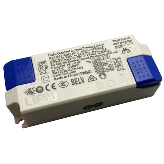 [China] LIFUD LF-GDE series CC TRIAC Dimmable & Flicker-Free LED Driver - DelightLighting