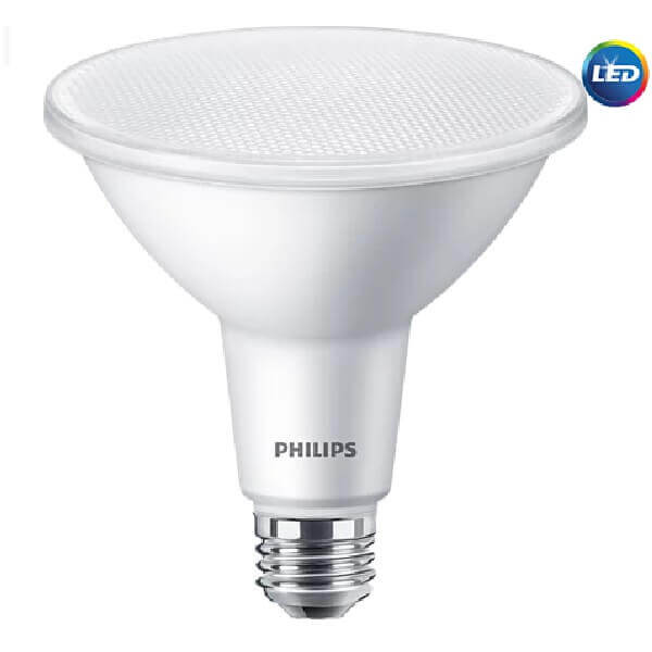 Essential LED 14-120W PAR38 827 25D Non Dimmable Bulb - DelightLighting