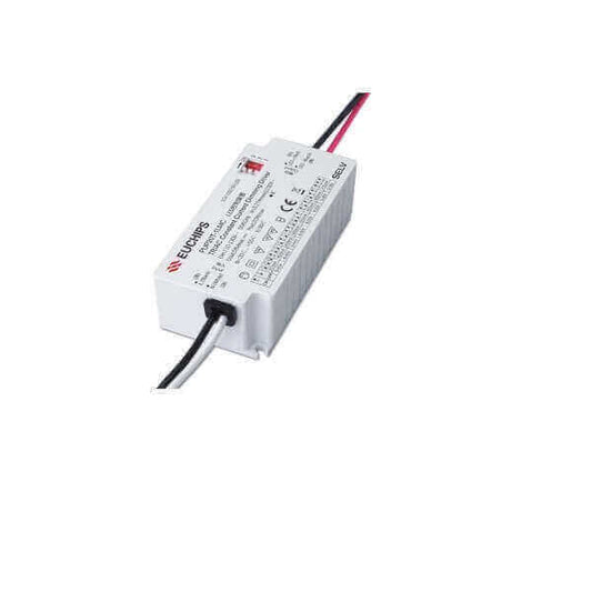 [CHINA] Euchips PUP20T-1LMC 20W 350~700mA Triac Constant Current Dimming Driver x10Pcs - DelightLighting