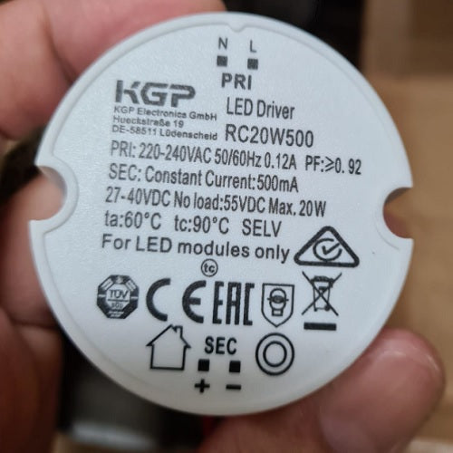 KGP LED RC Series Constant Current Driver x250Pcs - DelightLighting