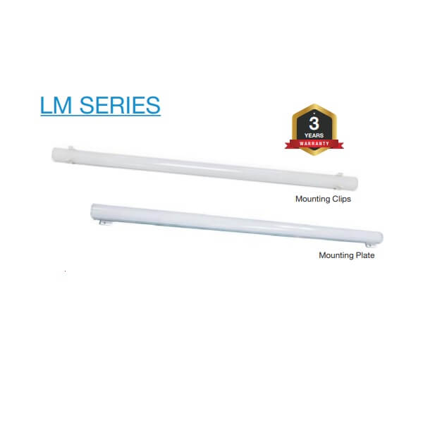 SOP ACIC LINEAR MODULE LM2A2 2FT, 12.5W 220-240VAC 158⁰ 5000K 1000LM, 570MM IP20 x4Pcs - DelightLighting