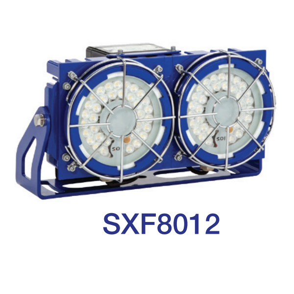 SOPEX SXF80 Series 5000K EXD EX-PROOF ACIC LED Flood Light - DelightLighting