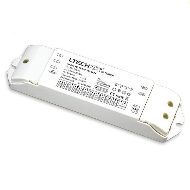 [China] LTECH TD-EFP1 series CC TRIAC ELV LED Driver x30Pcs - DelightLighting