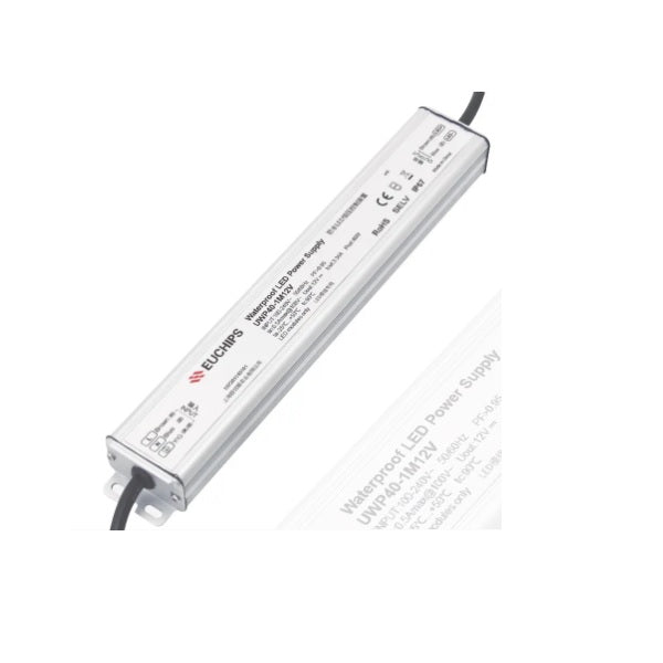 [CHINA] Euchips UWP Series Non-dimmable Constant Voltage LED Driver x10Pcs - DelightLighting