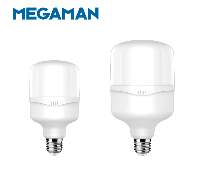 MEGAMAN Classic HPB Series E27 LED Bulb x40Pcs - DelightLighting