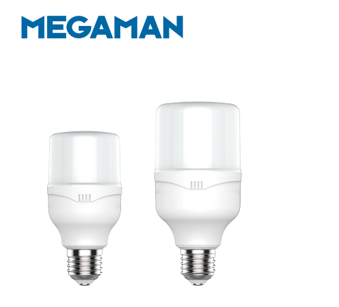 MEGAMAN LED НPB series E27 Classic Stick Bulb x100Pcs - DelightLighting