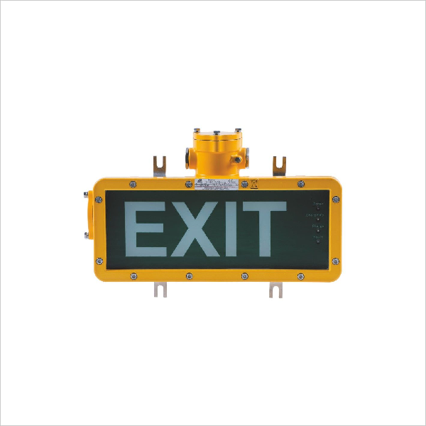 WAROM EXPLOSION PROOF BAYD SERIES EXIT LIGHT ATEX APPROVED - DelightLighting