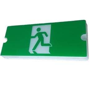 DENKO EXIT/Emergency 2W / No Arrow Denko 2W LED IP65 Weatherproof Emergency Exit Light Running Man