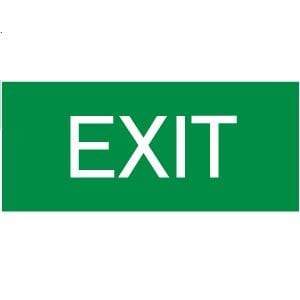 DENKO EXIT/Emergency 2W / Single Side DENKO 2W LED Slim Emergency Exit Light Sign-Surface Mount