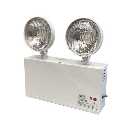 DENKO EXIT/Emergency Denko 2 x 3W/5W LED Twin Emergency Light - Mickey Mouse