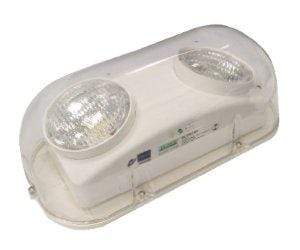 DENKO EXIT/Emergency Denko 2 x 3W LED IP65 Weatherproof Twin Emergency Light - Mickey Mouse