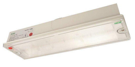 DENKO EXIT/Emergency Denko 2W LED Non-Maintained Emergency Light, Surface/Recessed