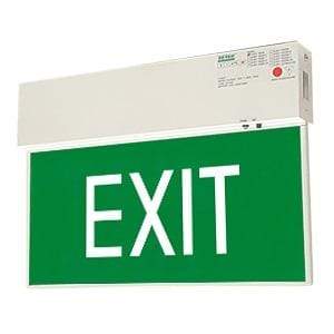 DENKO EXIT/Emergency DENKO 2W LED Slim Emergency Exit Light Sign-Surface Mount