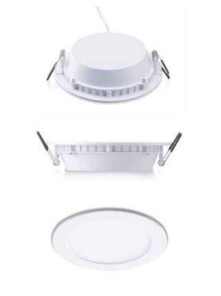 E5K6 Fixture PHILIPS Essential Smart Bright LED DN027B  Round Down Light