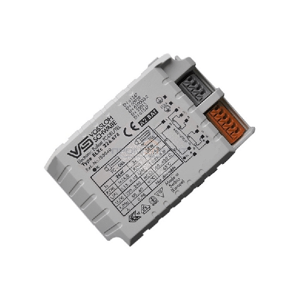 F1 Ballast /Drivers Vossloh Schwabe ELXc226.878 2x26watt Electronic Ballast