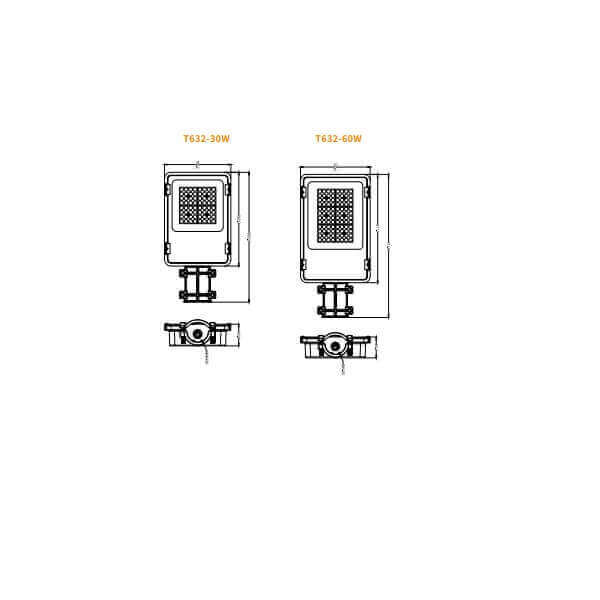 F4 Fixture [CHINA] Delight T632 FREEWAY LED STREETLIGHT