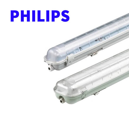 PHILIPS WT069C SE 2XTLED BARE 1200 Weatherproof Fitting Without Tube