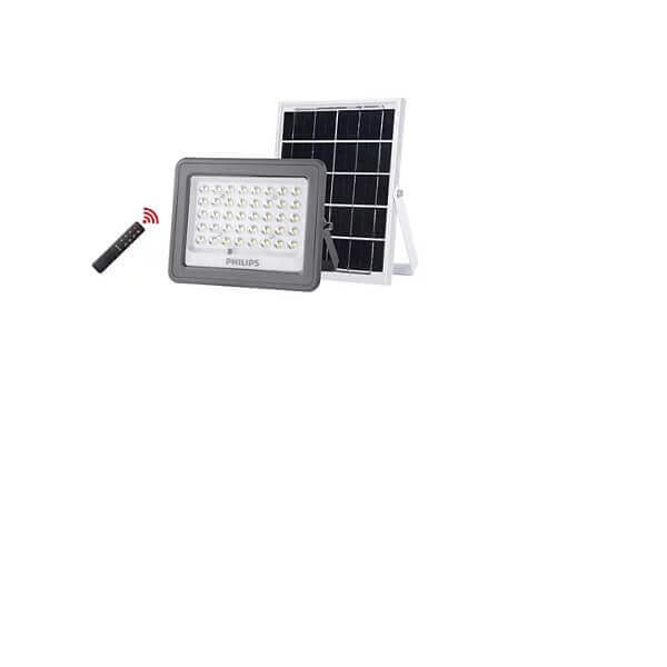 PHILIPS BVC080 LED/765 Essential SmartBright Solar Flood Light - DelightLighting