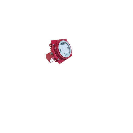 SOP ACIC LED BOAT DECK LIGHT MFL1FD (1M) PAINT COLOUR: RED (5R4/13) 56W 24VDC 130⁰ 5000K IP66 4900LM RED HOUSING W/ 5M CABLE. - DelightLighting