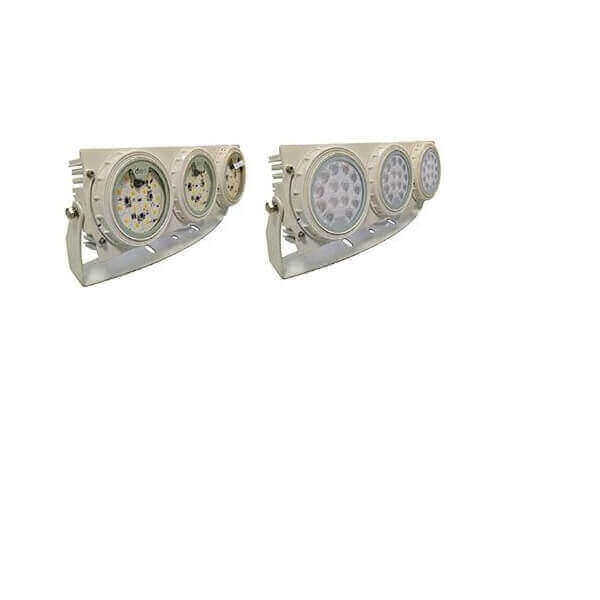 SOP 168W 220-240VAC 5000K IP66 W/1.5M Cable ACIC LED Floodlight (3M) - DelightLighting