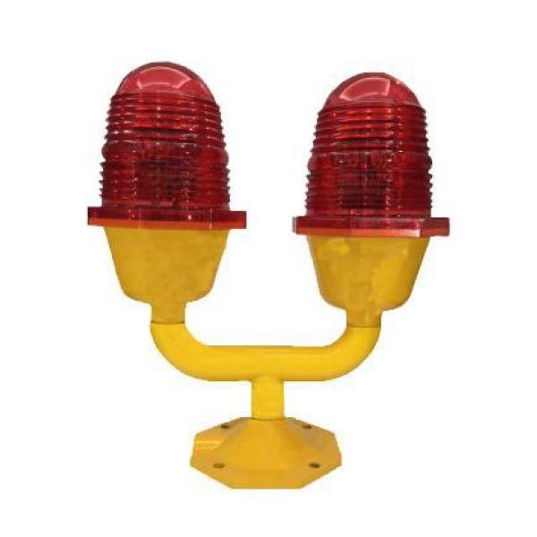 J5 Fixture Double CST AVIATION OBSTRUCTION LED LIGHT (ICAO / FAA APPROVED)