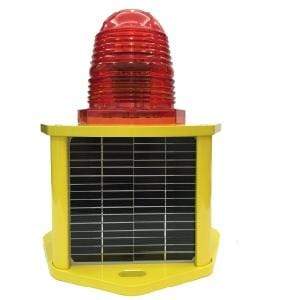 J5 Fixture Single CST SOLAR Aviation Led Low Intensity Type A Obstruction Light