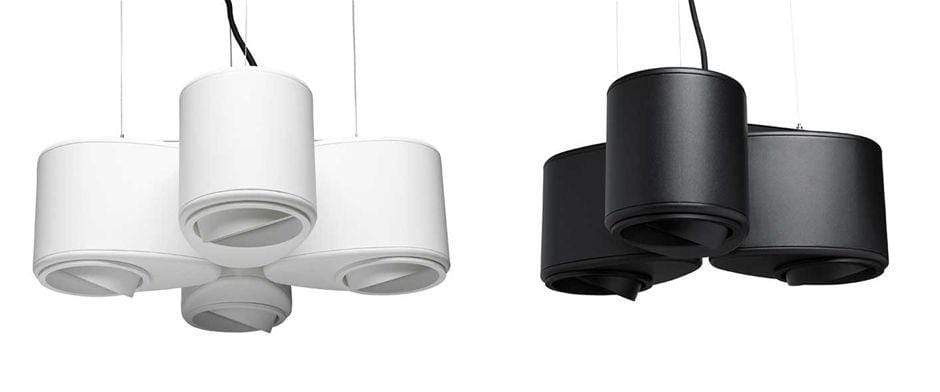 K1 Home Decore Black / 4 Fagerhult See Prosper single/cluster Pendant Light