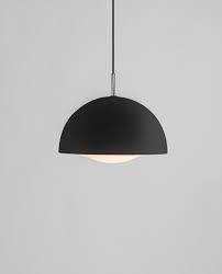 K1 Home Decore Black SEED DESIGN STALA SQ360MPS  2Bulbs Sand Painting Pendant Light