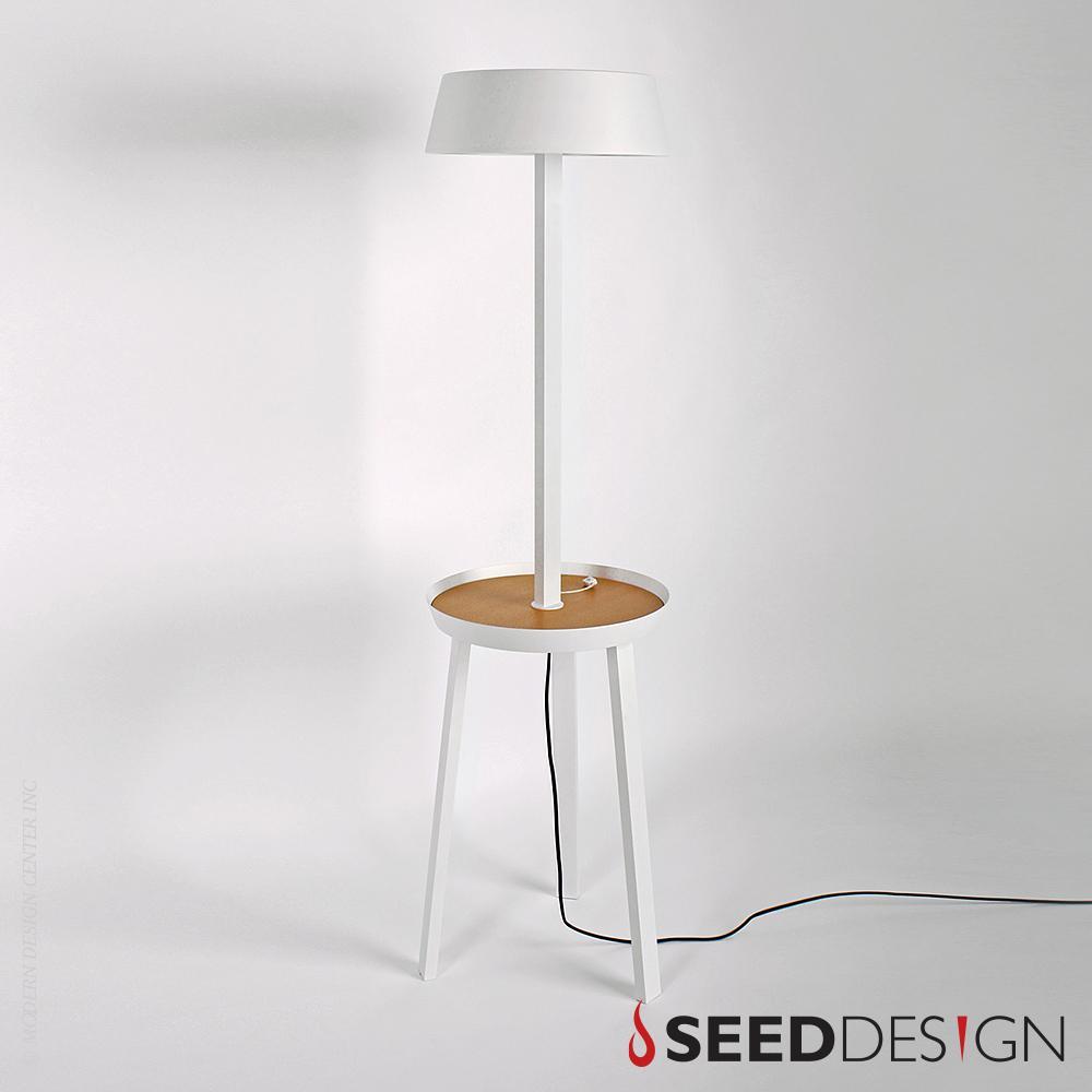 K1 Home Decore Matt_White SEED DESIGN CARRY Floor Lamp