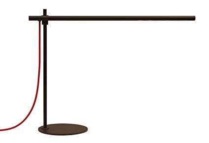 K1 Home Decore SEED DESIGN TICKTOCK Matt Black Table Lamp