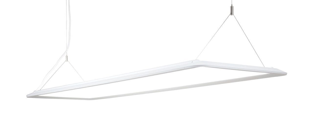 K1 Home Decore White FAGERHULT 1107 Appareo Square Pendant Light