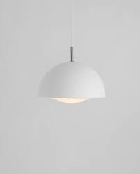 K1 Home Decore White SEED DESIGN STALA SQ360MPS  2Bulbs Sand Painting Pendant Light