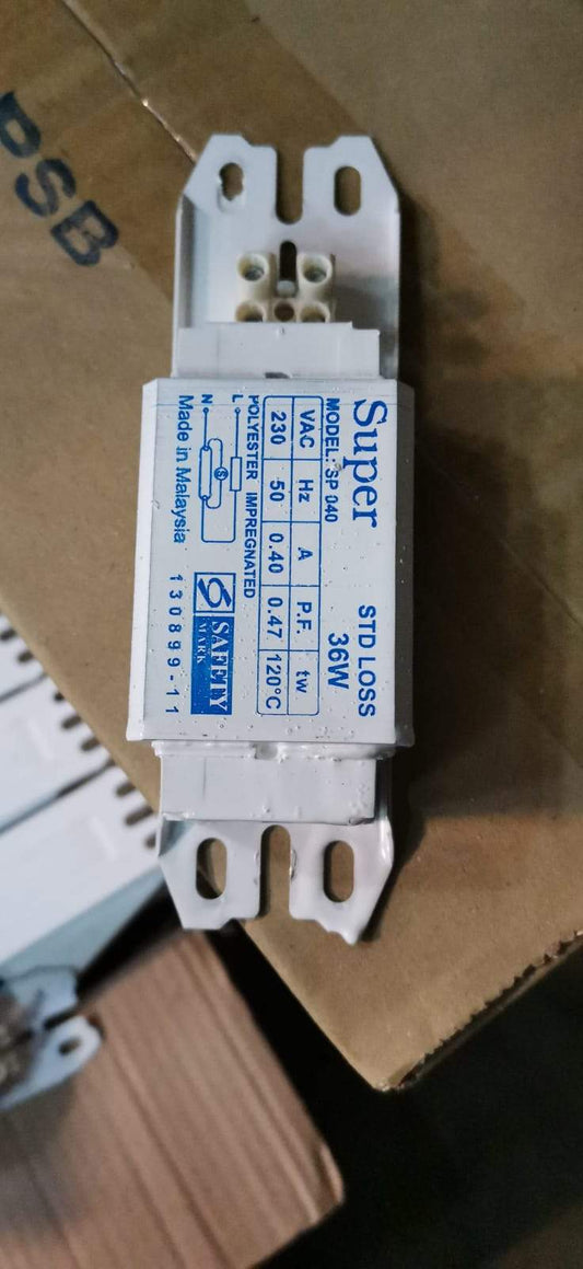 K5 Ballast /Drivers SUPER BRAND SP 040 36W BALLAST X25Pcs