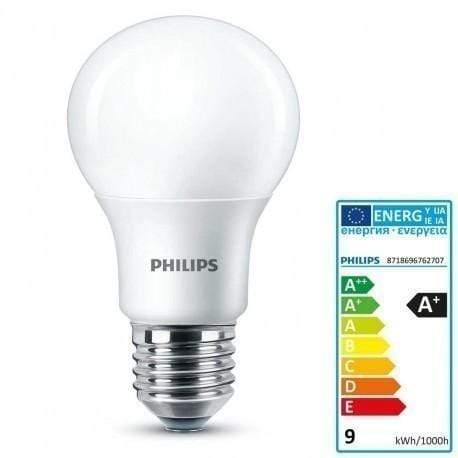 K6P1L5 LED Bulb 8W / E27 / 3000K PHILIPS LED Bulb Non-Dimmable Classic Design