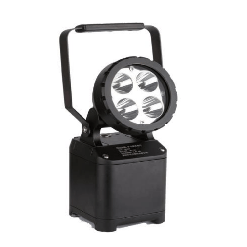 L10 Fixture LUMENEX 2401, 6W explosion proof LED Portable Light