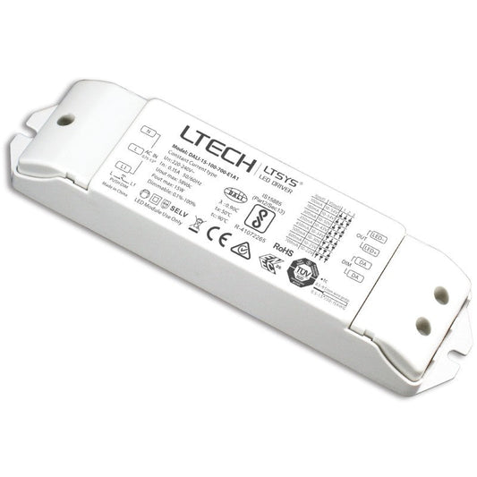 [China]LTECH DALI series CC DALI Dimmable Driver x30Pcs - DelightLighting