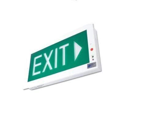 Maxspid EXIT/Emergency Maxspid 1W LED Wall Recess Exit Light Boxster BLR/M/W5100