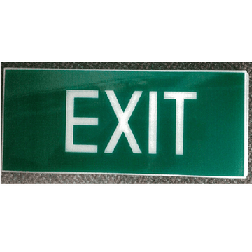 Exit Sign – Delight Indonesia