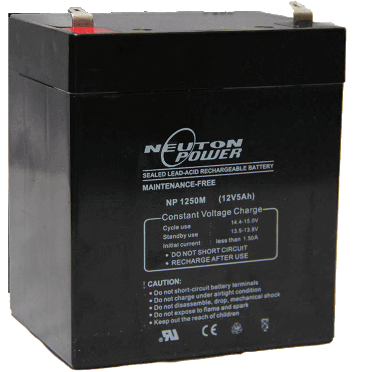 Maxspid EXIT/Emergency Neuton Power NP1250M (VRLA AGM Battery)