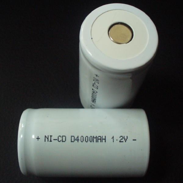 Maxspid EXIT/Emergency NI-CAD 6.0V 4.5AH BATTERY D SIZE BATTERY