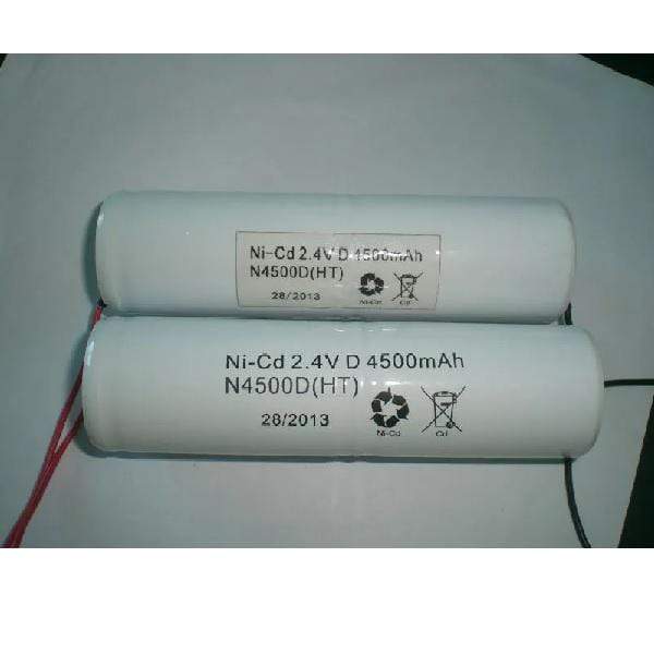 Maxspid EXIT/Emergency NI-CAD 6.0V 4.5AH BATTERY D SIZE BATTERY