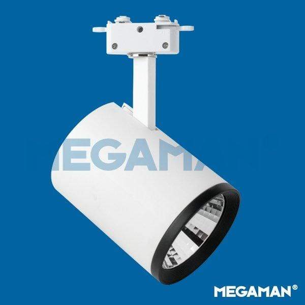 MEGAMAN Fixture 25D / 3000K MEGAMAN MARCO 37W Tracklight 25D/45D-BLACK