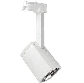 MEGAMAN Fixture White MEGAMAN F11517TA Mosaic PAR16 Track Light Fixture