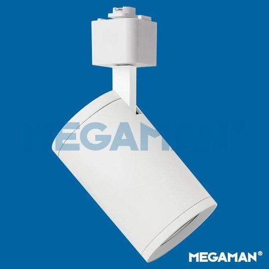 MEGAMAN Fixture White MEGAMAN MORA Tracklight  GU10 Black/White