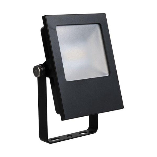 MEGAMAN Industrial 3000K MEGAMAN FFL70300V0/BK Tott Outdoor Floodlight 9W