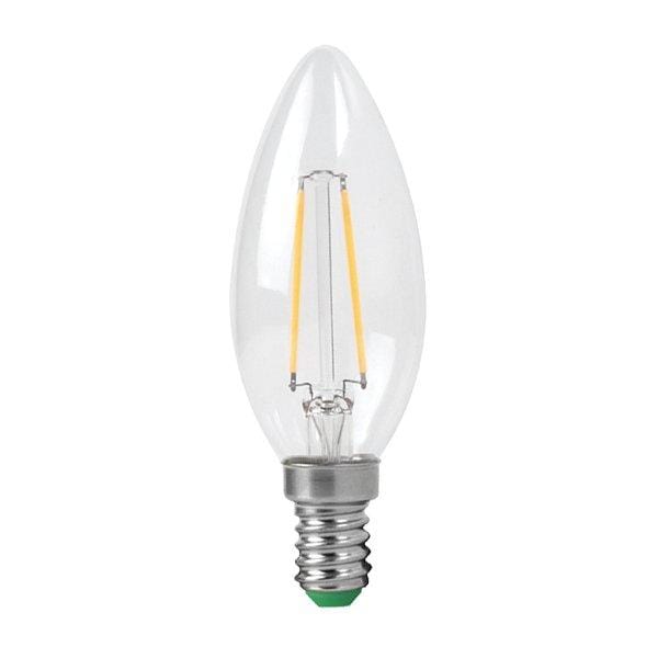 MEGAMAN LED Bulb 2700K MEGAMAN LC1403CS-E14 LED Filament Bulb 3W