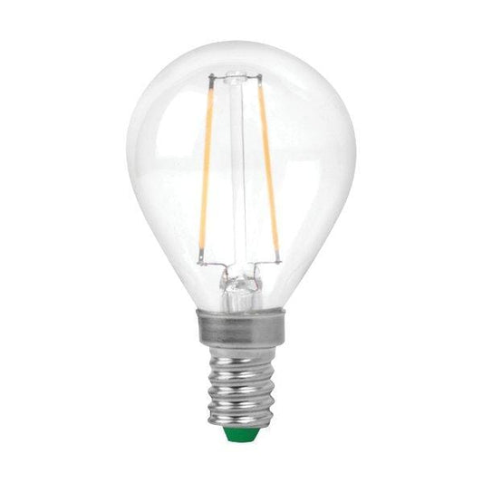 MEGAMAN LED Bulb 2700K MEGAMAN LG9603CS-E14 LED Filament P45 E14 3W Decorative LED Light Bulb